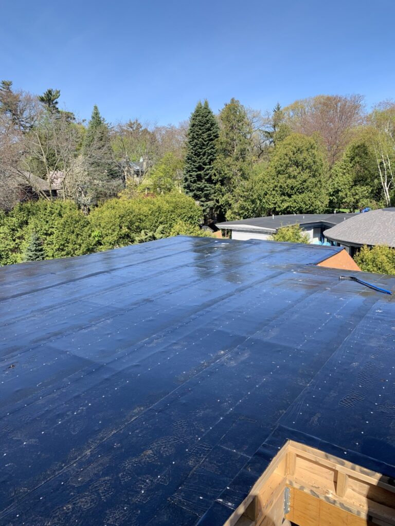 hamilton roofing contractor work